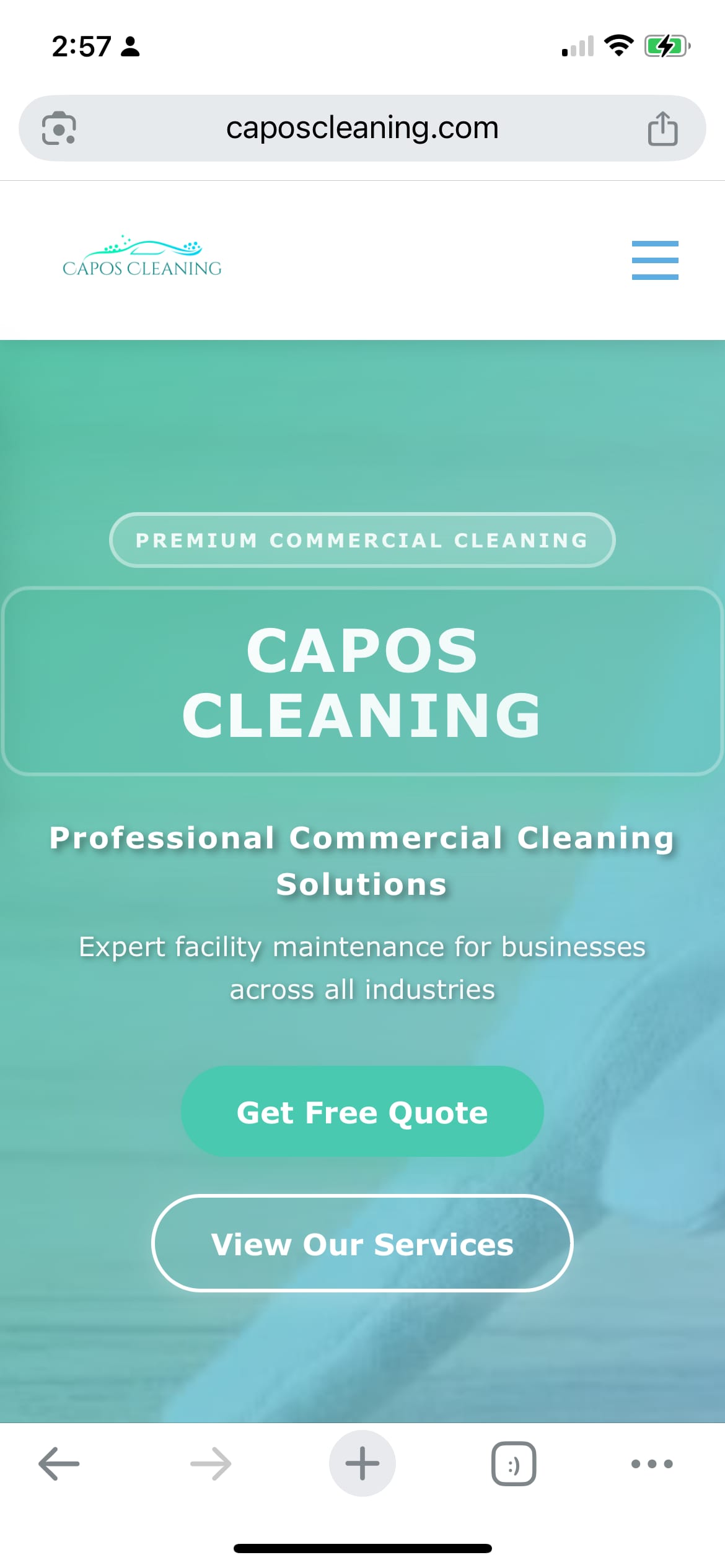 Commercial Cleaning Services