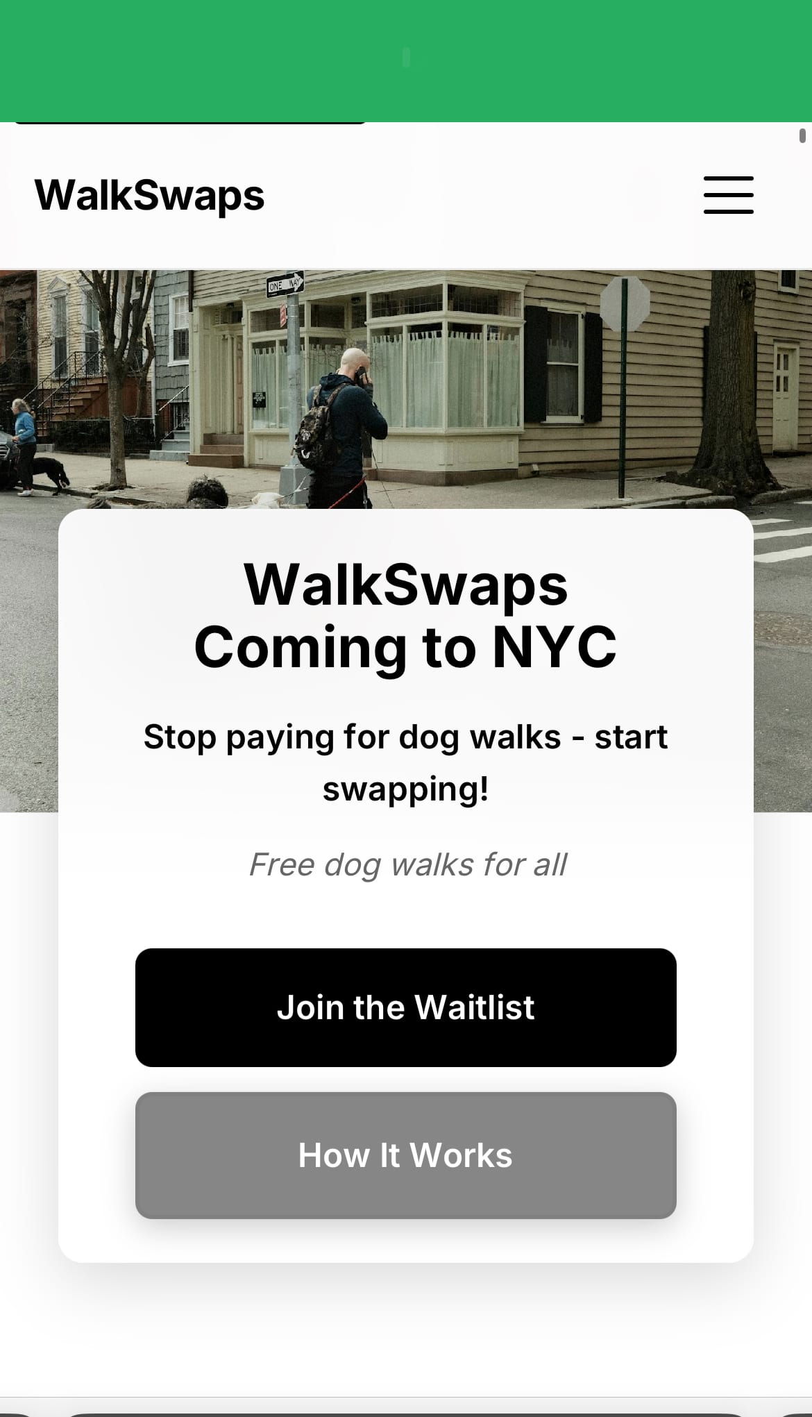 WalkSwaps.com - Community Exchange Platform